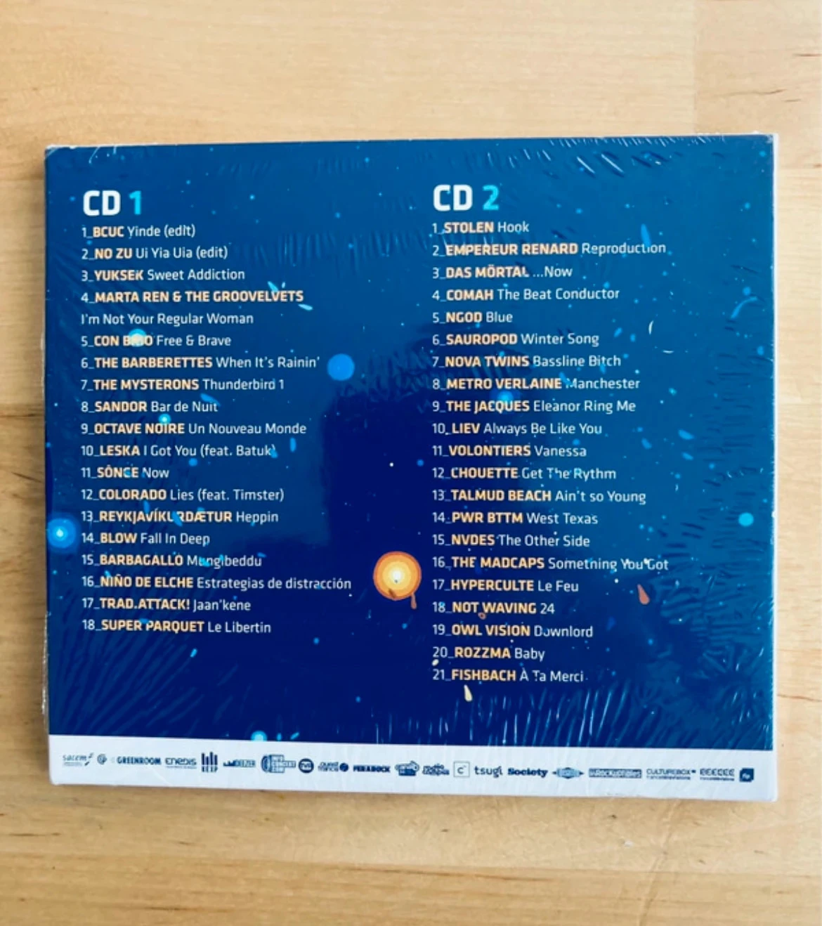 Compilación de CD Transmusicales 2016 edición 38. – photo 2